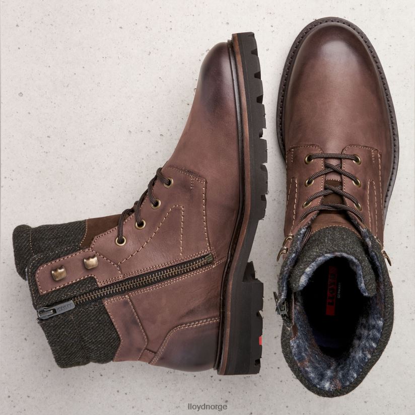 LLOYD flavio menn sko brun 4X82ZP545