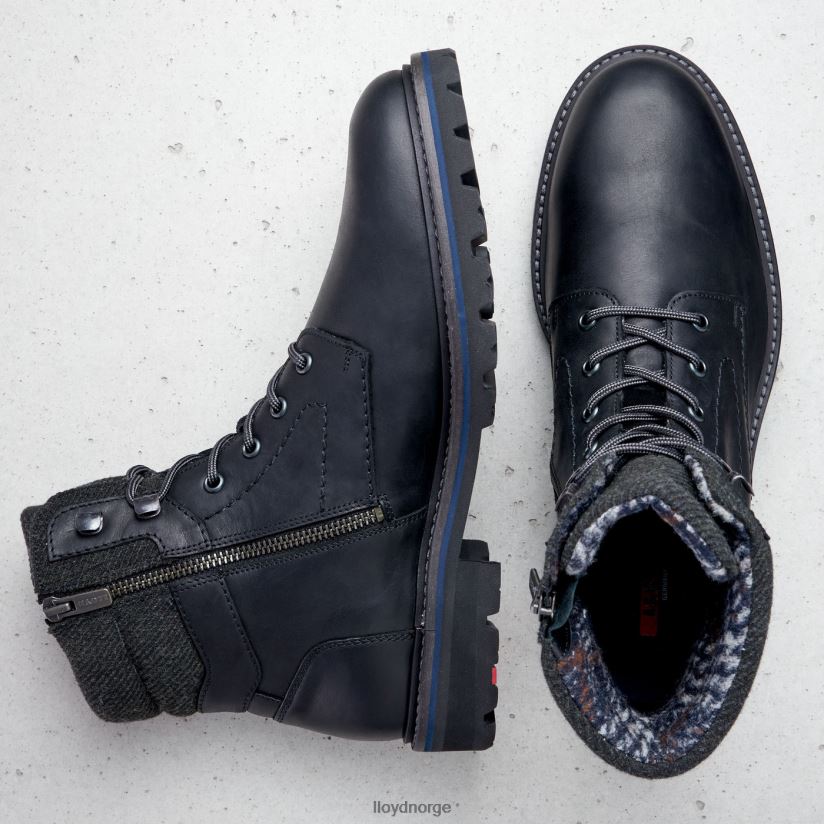 LLOYD flavio menn sko svart 4X82ZP505