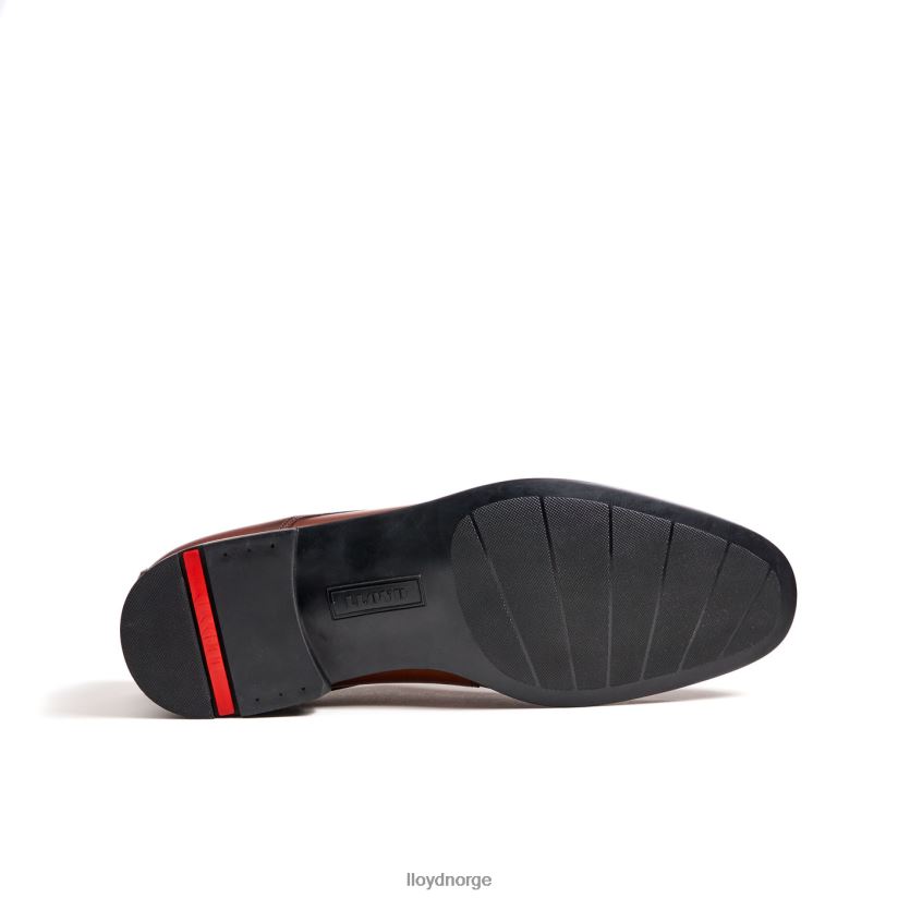 LLOYD fonda menn sko brun 4X82ZP13