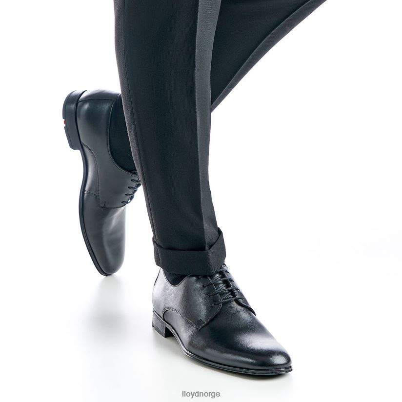 LLOYD fonda menn sko svart 4X82ZP82