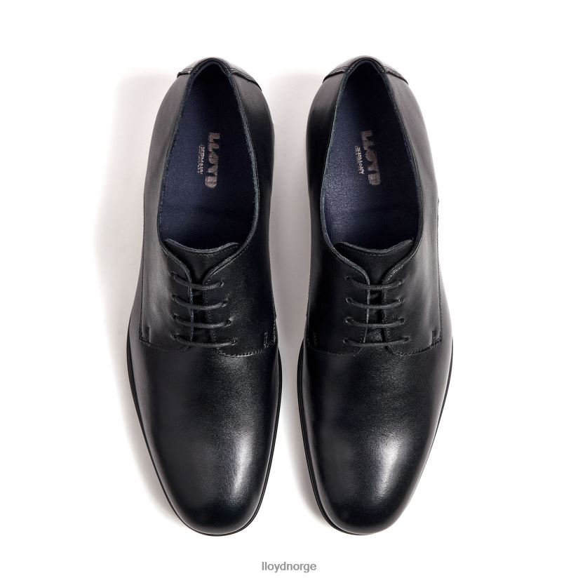 LLOYD fonda menn sko svart 4X82ZP82