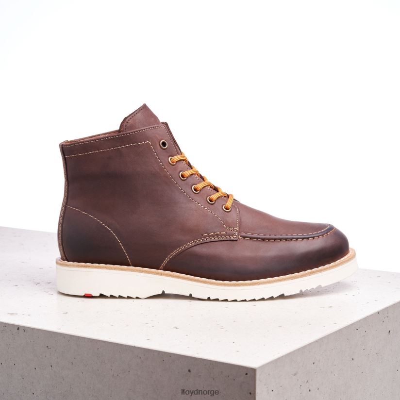 LLOYD fornekter menn sko brun 4X82ZP504