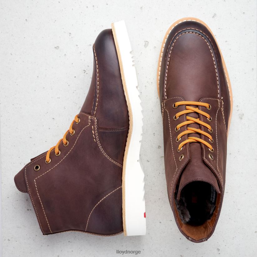 LLOYD fornekter menn sko brun 4X82ZP504