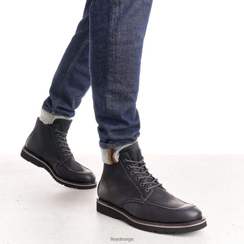 LLOYD fornekter menn sko svart 4X82ZP503