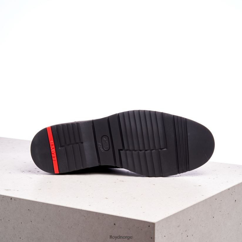 LLOYD fornekter menn sko svart 4X82ZP503