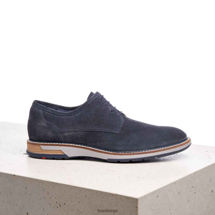 LLOYD garcia menn sko blå 4X82ZP221