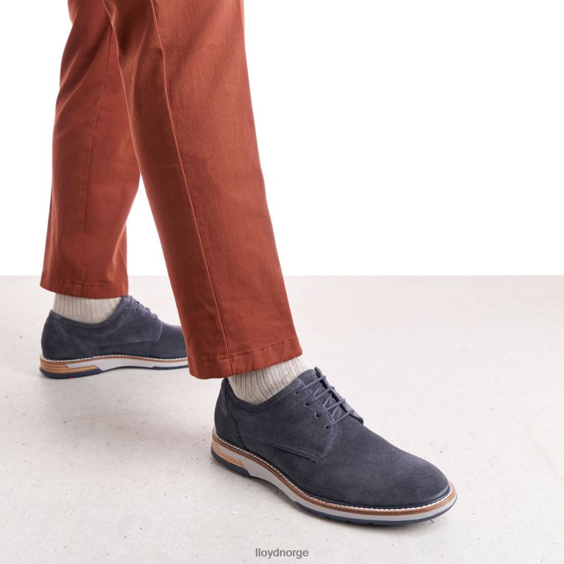 LLOYD garcia menn sko blå 4X82ZP221