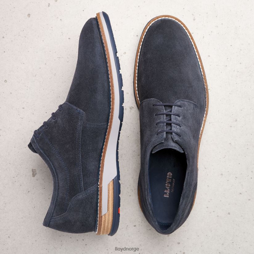 LLOYD garcia menn sko blå 4X82ZP221