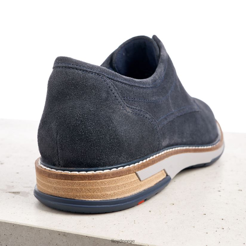 LLOYD garcia menn sko blå 4X82ZP221