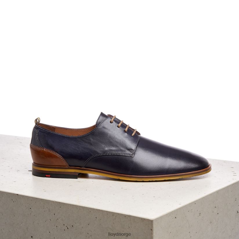 LLOYD gardell menn sko blå 4X82ZP230