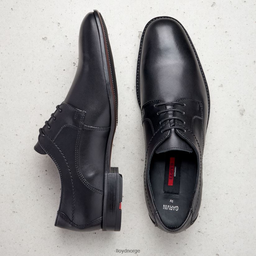 LLOYD garvin menn sko svart 4X82ZP155