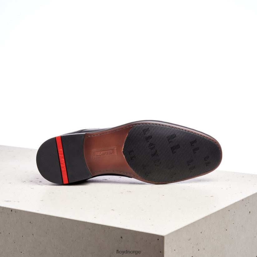 LLOYD garvin menn sko svart 4X82ZP155