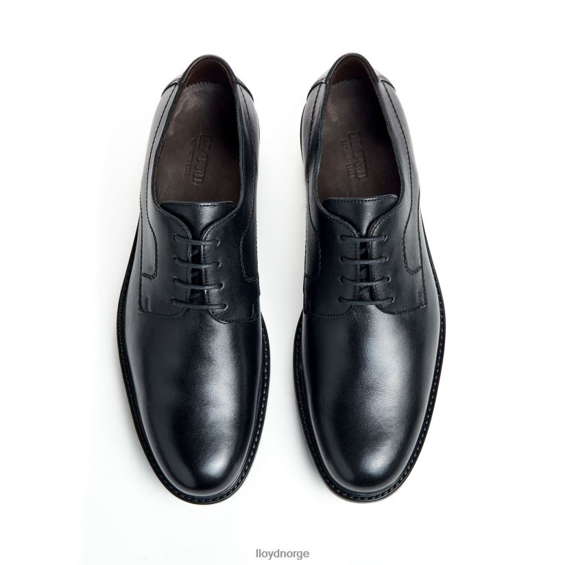 LLOYD gass menn sko svart 4X82ZP40