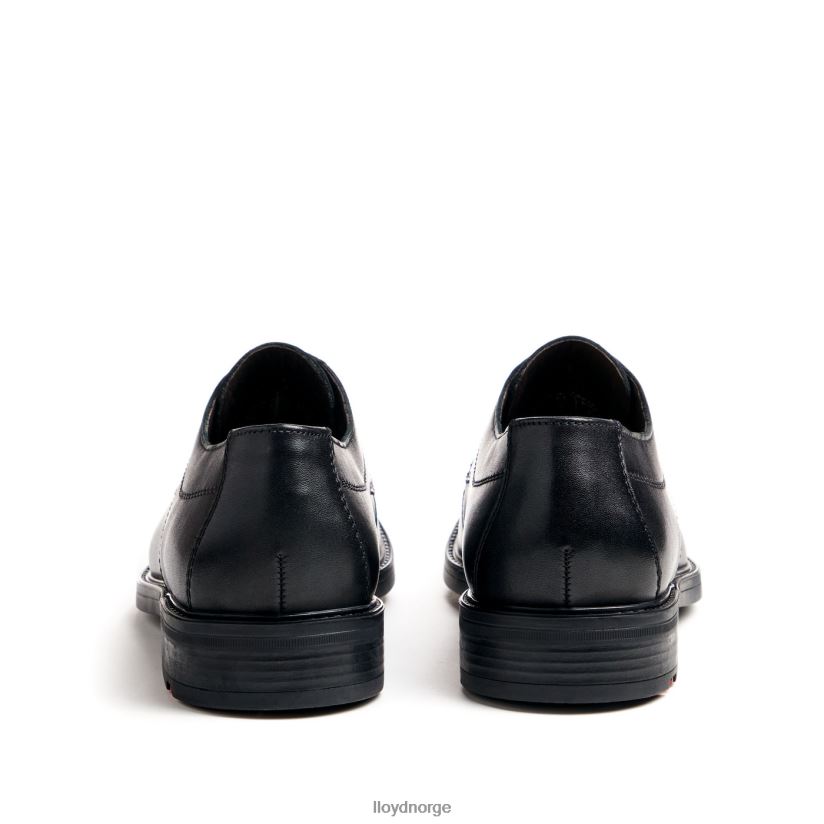 LLOYD gass menn sko svart 4X82ZP40