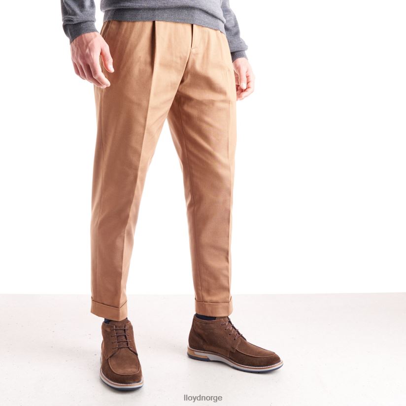 LLOYD gianni menn sko brun 4X82ZP555