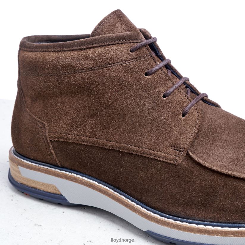 LLOYD gianni menn sko brun 4X82ZP555