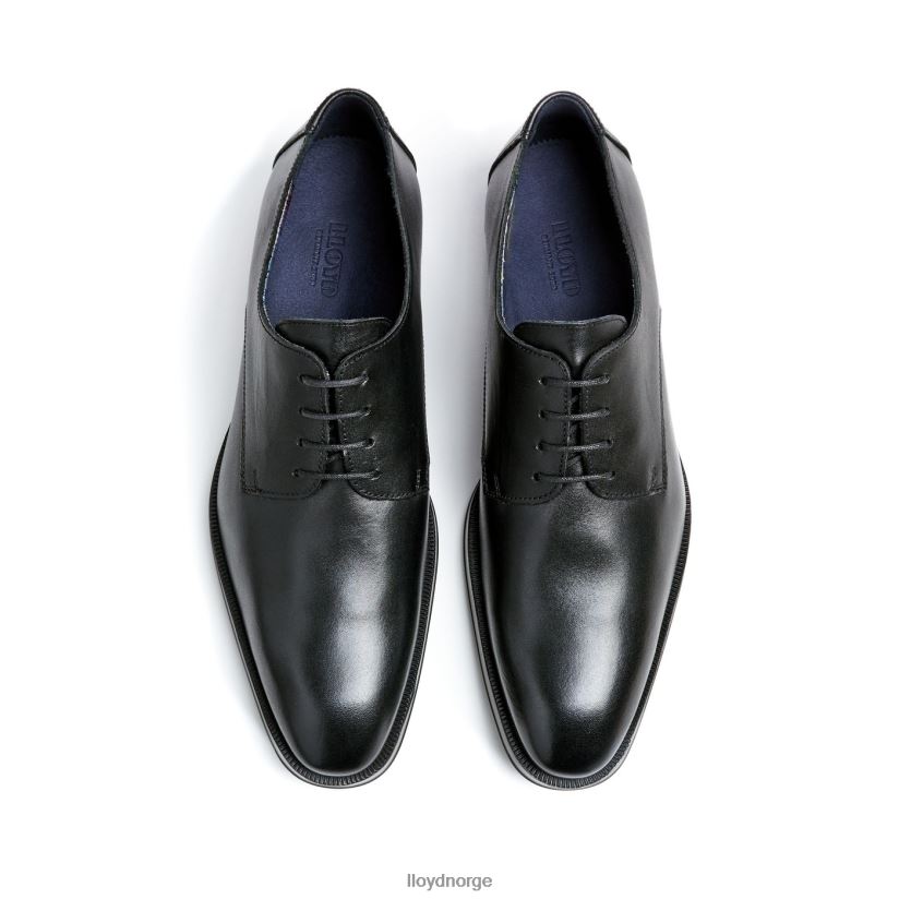 LLOYD gideon menn sko svart 4X82ZP35