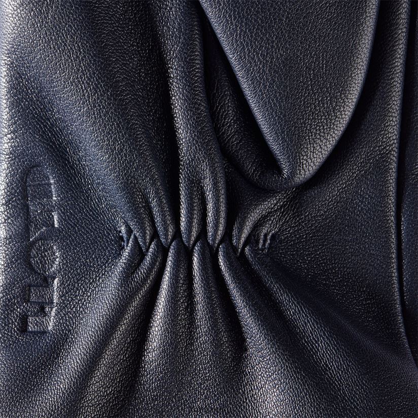 LLOYD glatte skinnhansker kvinner tilbehør blå 4X82ZP1314