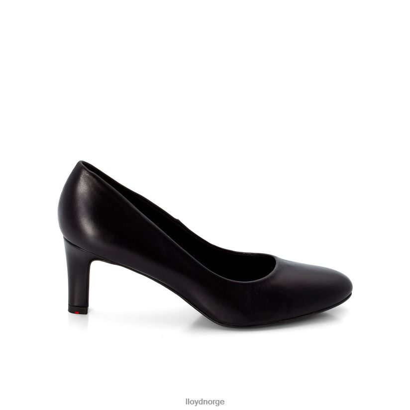 LLOYD glatte skinnpumper kvinner sko svart 4X82ZP1007