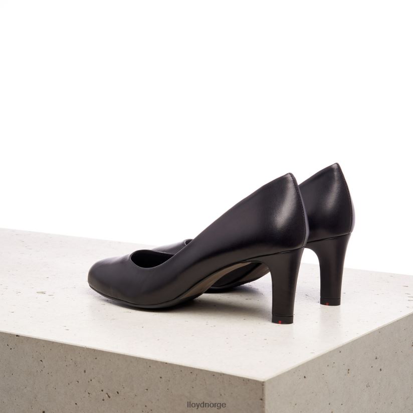 LLOYD glatte skinnpumper kvinner sko svart 4X82ZP1007