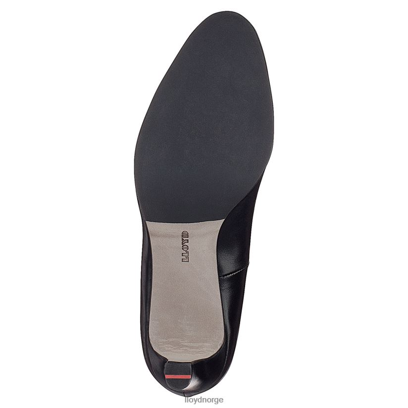 LLOYD glatte skinnpumper kvinner sko svart 4X82ZP1007