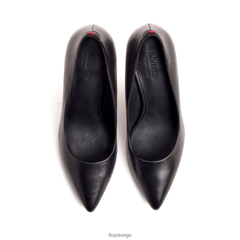 LLOYD glatte skinnpumper kvinner sko svart 4X82ZP1014