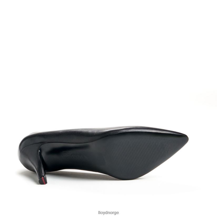 LLOYD glatte skinnpumper kvinner sko svart 4X82ZP1014