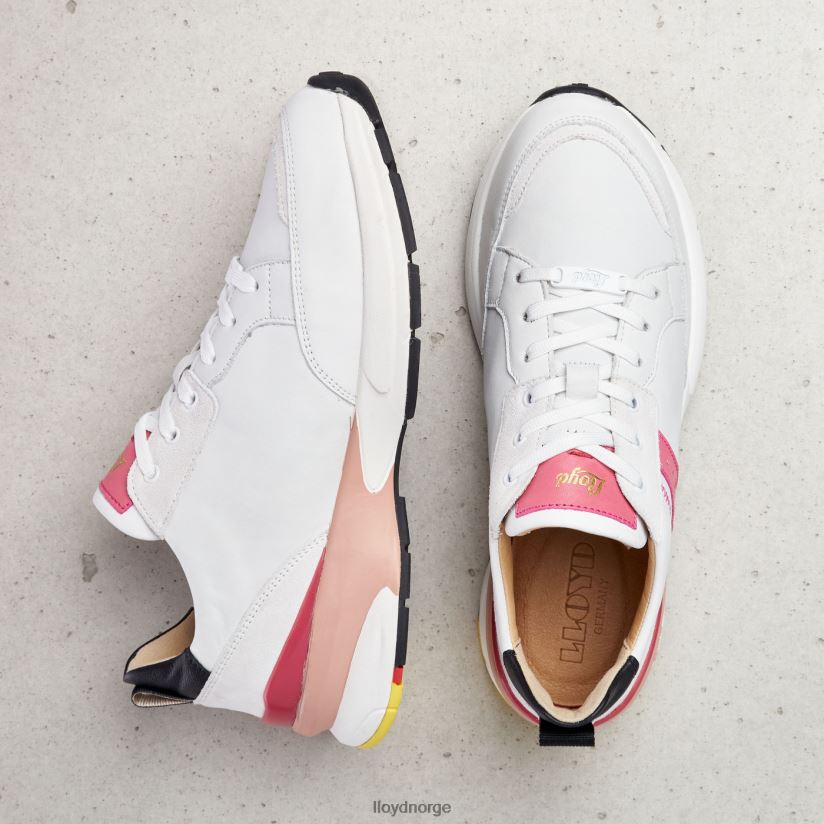 LLOYD glatte skinnsko kvinner sko kombinert 4X82ZP832