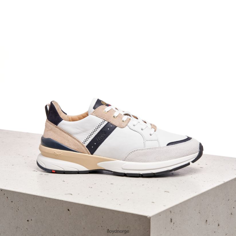 LLOYD glatte skinnsko kvinner sko kombinert 4X82ZP833