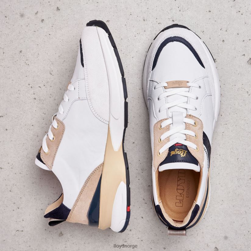 LLOYD glatte skinnsko kvinner sko kombinert 4X82ZP833