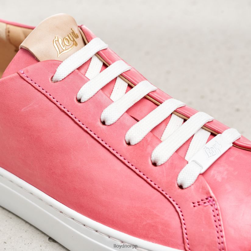 LLOYD glatte skinnsko kvinner sko rosa 4X82ZP842