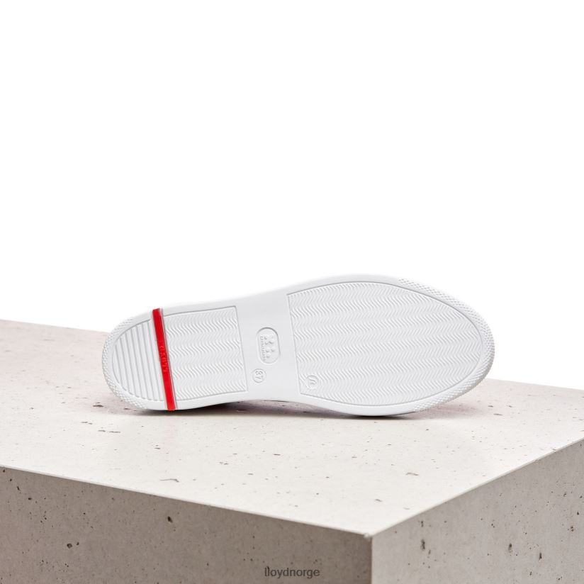 LLOYD glatte skinnsko kvinner sko rosa 4X82ZP842