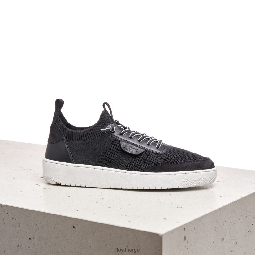 LLOYD glatte skinnsko kvinner sko svart 4X82ZP822