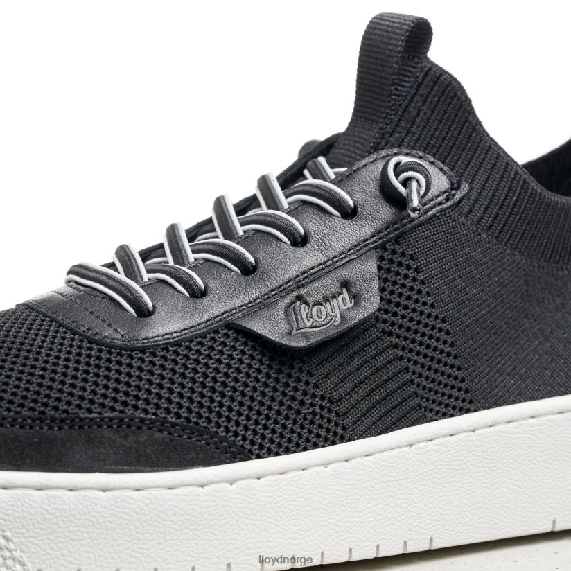 LLOYD glatte skinnsko kvinner sko svart 4X82ZP822