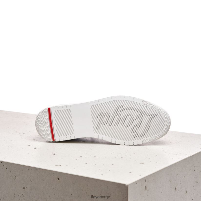 LLOYD glatte skinnsko kvinner sko svart 4X82ZP822