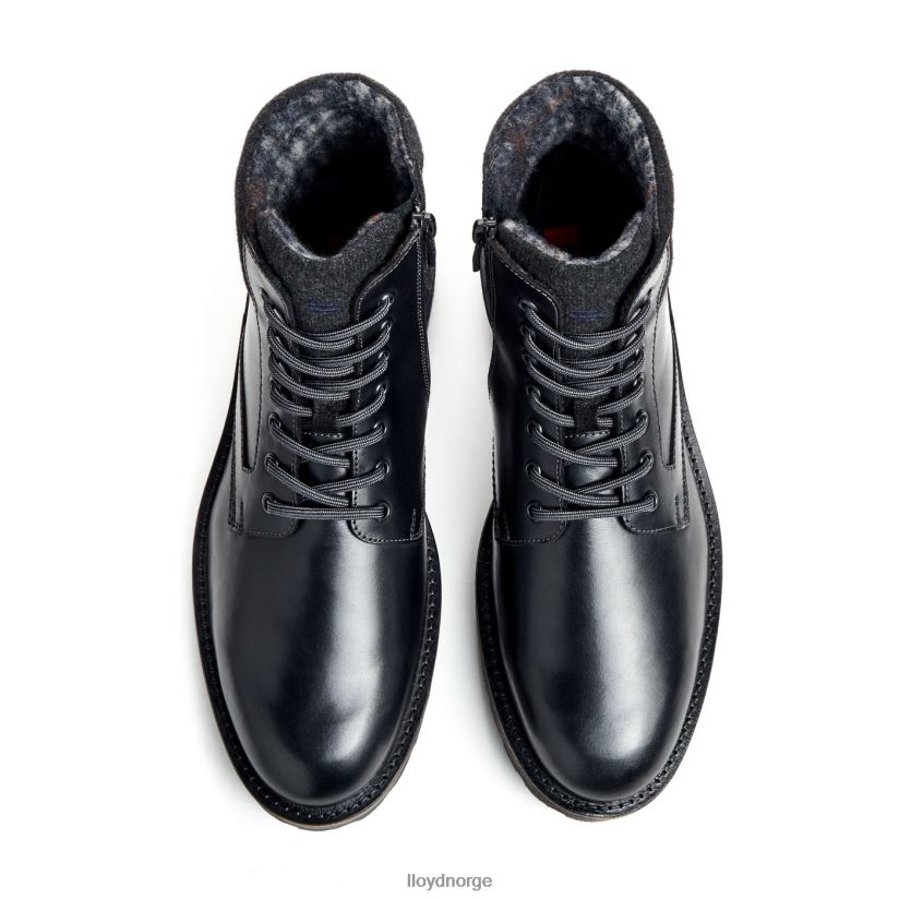 LLOYD glenn menn sko svart 4X82ZP481