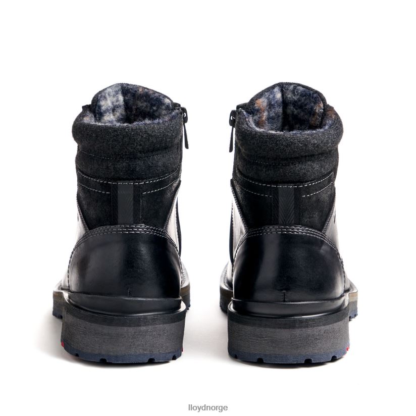 LLOYD glenn menn sko svart 4X82ZP481