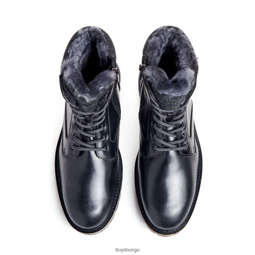 LLOYD gloster menn sko svart 4X82ZP488