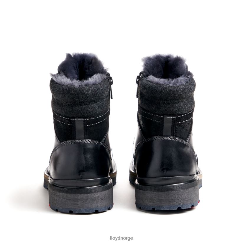 LLOYD gloster menn sko svart 4X82ZP488