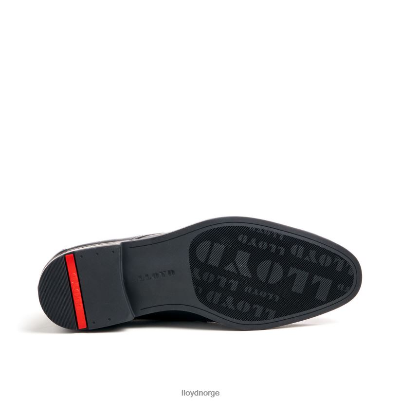 LLOYD grady menn sko svart 4X82ZP468