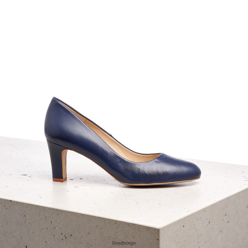 LLOYD grove skinnpumper kvinner sko blå 4X82ZP1052