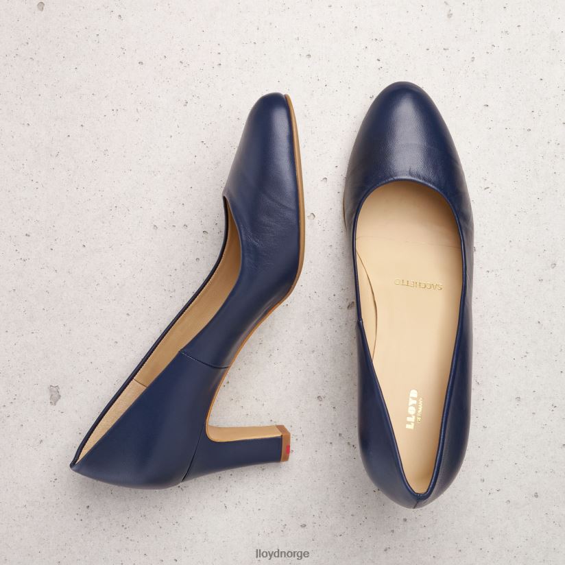 LLOYD grove skinnpumper kvinner sko blå 4X82ZP1052