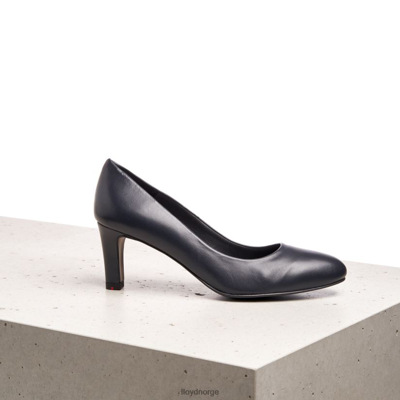 LLOYD grove skinnpumper kvinner sko blå 4X82ZP1062