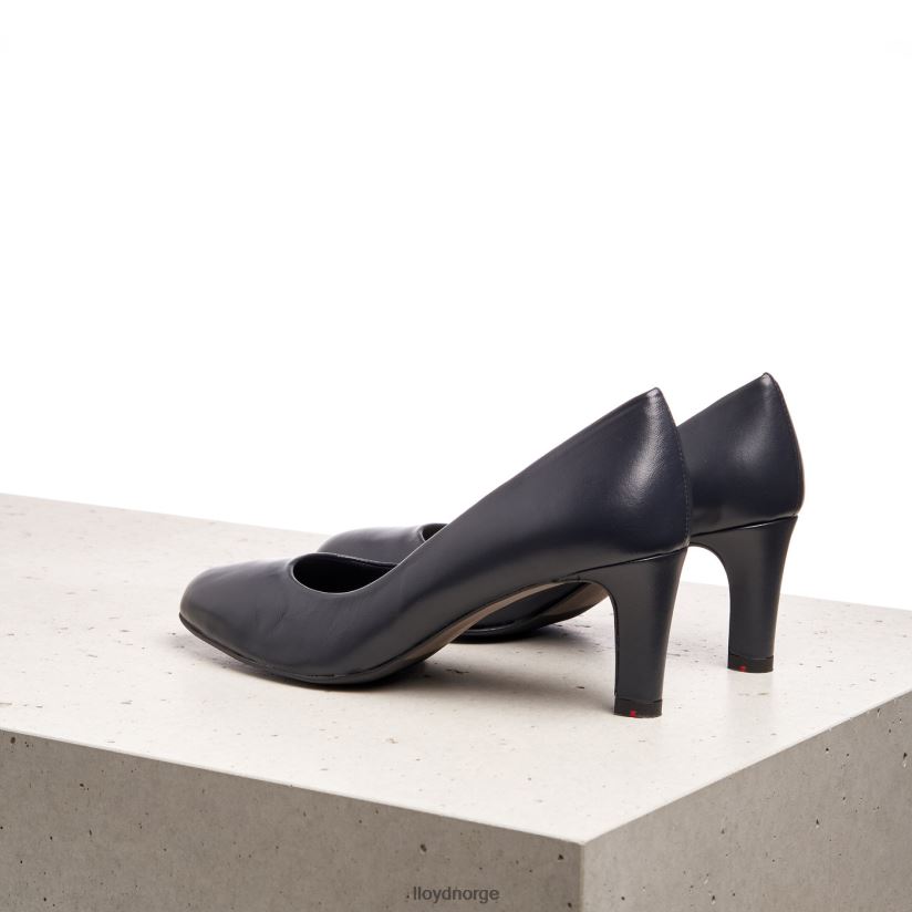 LLOYD grove skinnpumper kvinner sko blå 4X82ZP1062