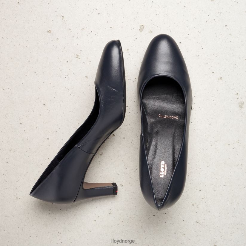 LLOYD grove skinnpumper kvinner sko blå 4X82ZP1062