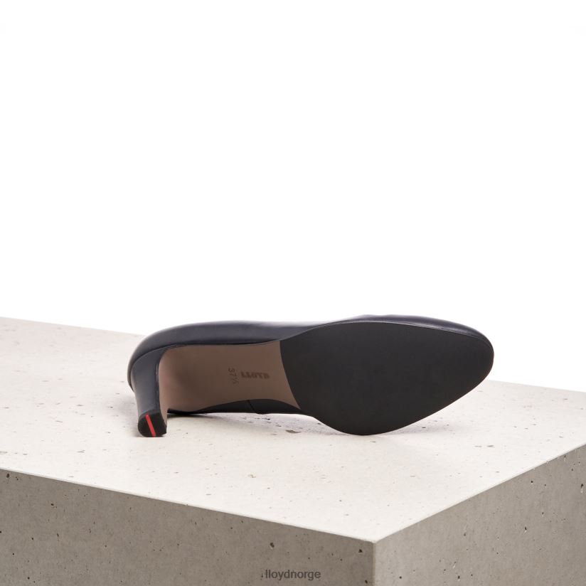 LLOYD grove skinnpumper kvinner sko blå 4X82ZP1062