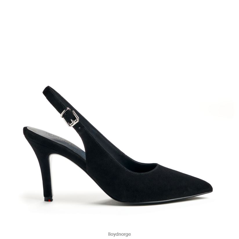 LLOYD grove skinnpumper kvinner sko svart 4X82ZP1012