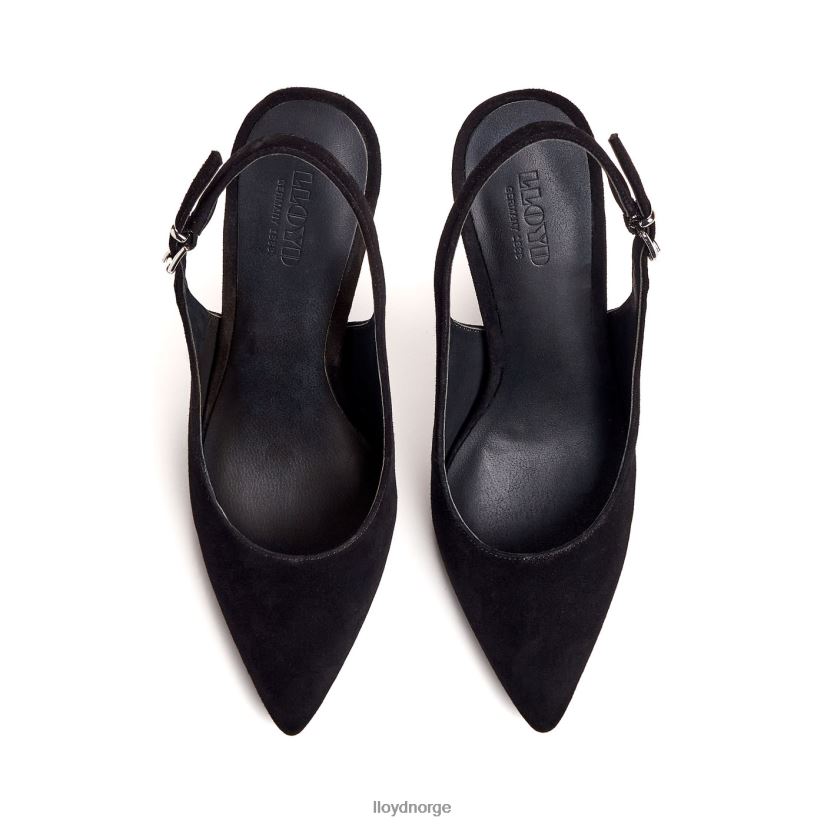 LLOYD grove skinnpumper kvinner sko svart 4X82ZP1012