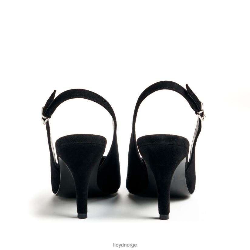 LLOYD grove skinnpumper kvinner sko svart 4X82ZP1012