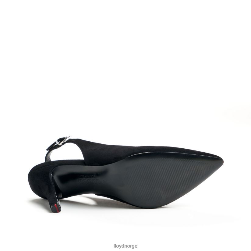 LLOYD grove skinnpumper kvinner sko svart 4X82ZP1012